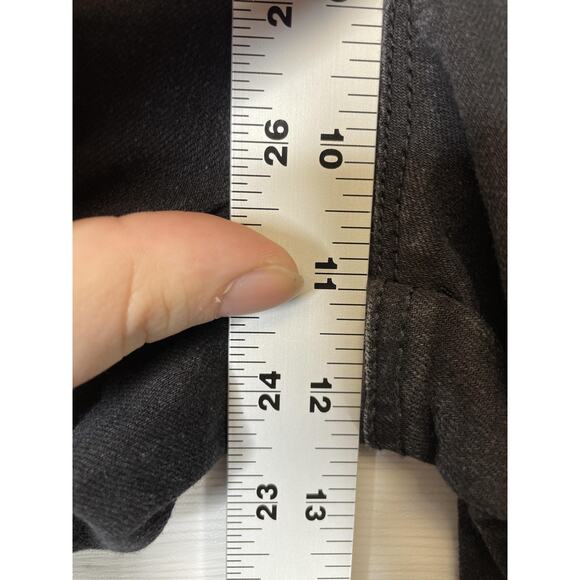 Gloria Vanderbilt Amanda Slim Jeans Womens 6 Black Average Slim Fit Stretch - Picture 5 of 14